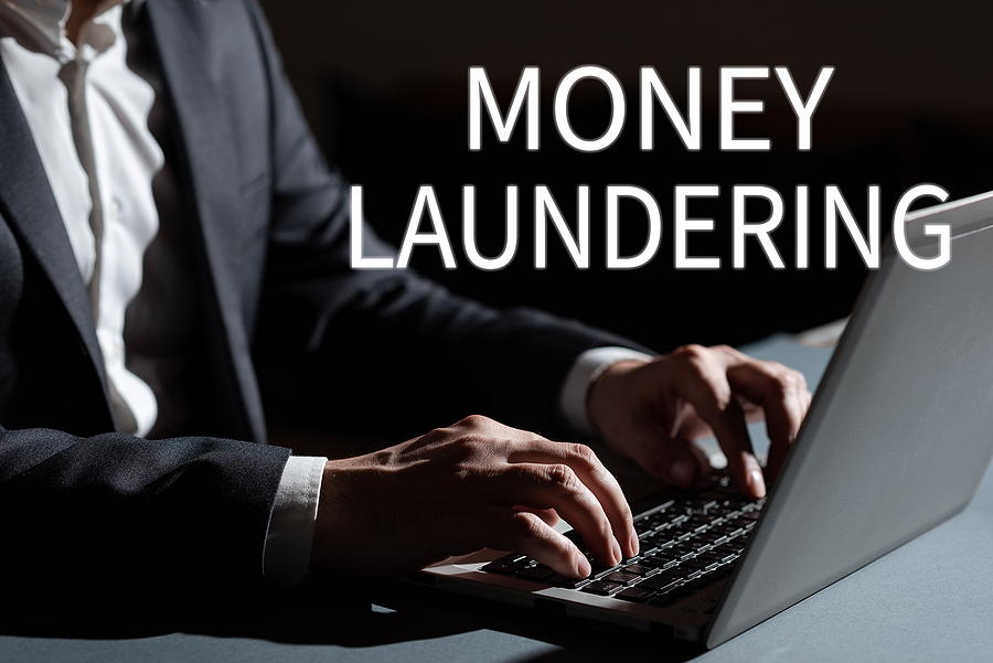 money laundering