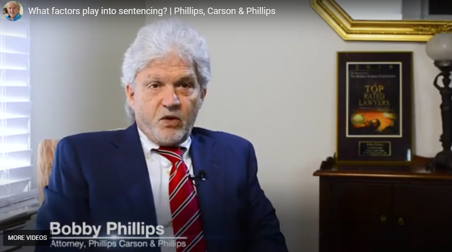 What factors play into sentencing
