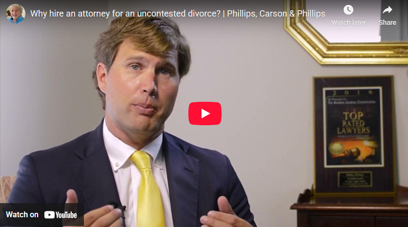 Why hire an attorney for an uncontested divorce