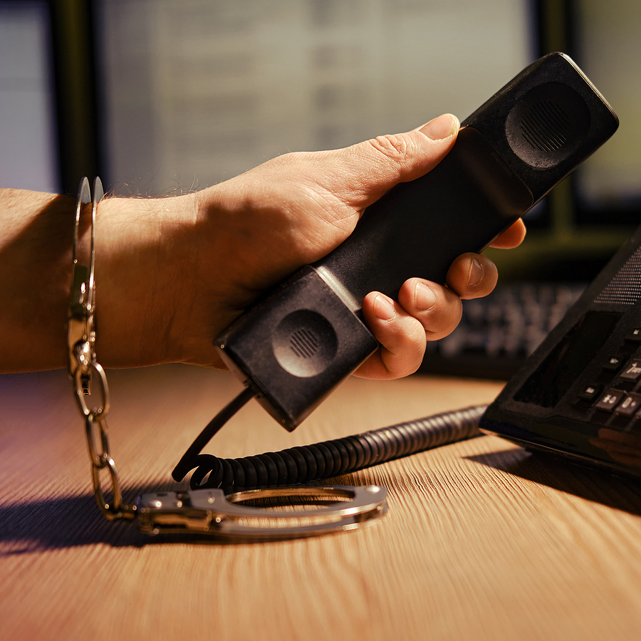 Jail Calls Reviewed by a Criminal Defense Lawyer