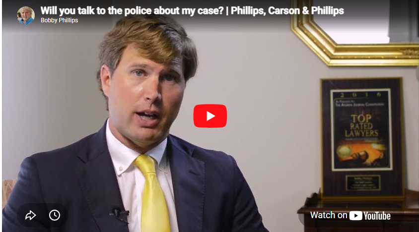 Will You Talk to the Police About My Case? video